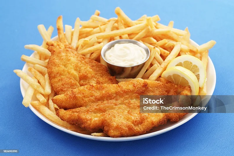 Fish And Chips